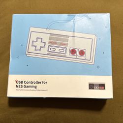 USB Controller For Nintendo Gaming 