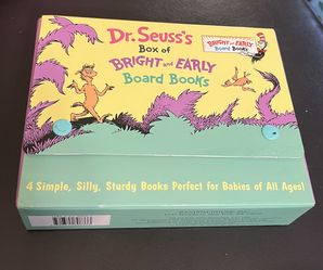 Dr. Seuss’s Bookcase Set With Handle