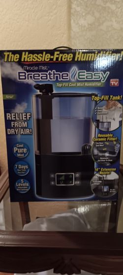 NEW BREATHE EASY HUMIDIFIER