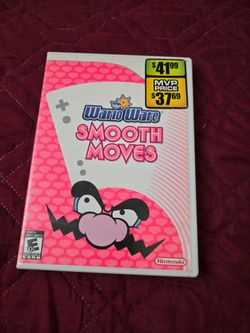 Nintendo Wii WarioWare Smooth Moves Game