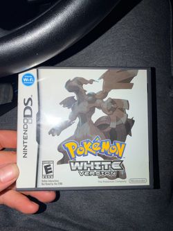 Pokemon White CIB Authentic