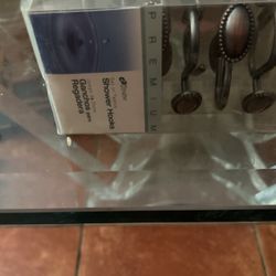 Shower Curtain  Hooks 