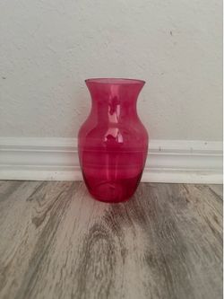 Glass Vase