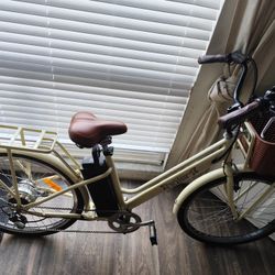 Nakto 26'' Classic City Electric Bicycle
