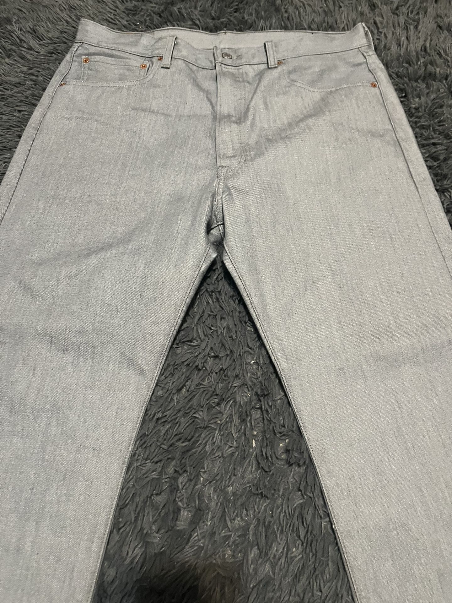 grey levi 501s