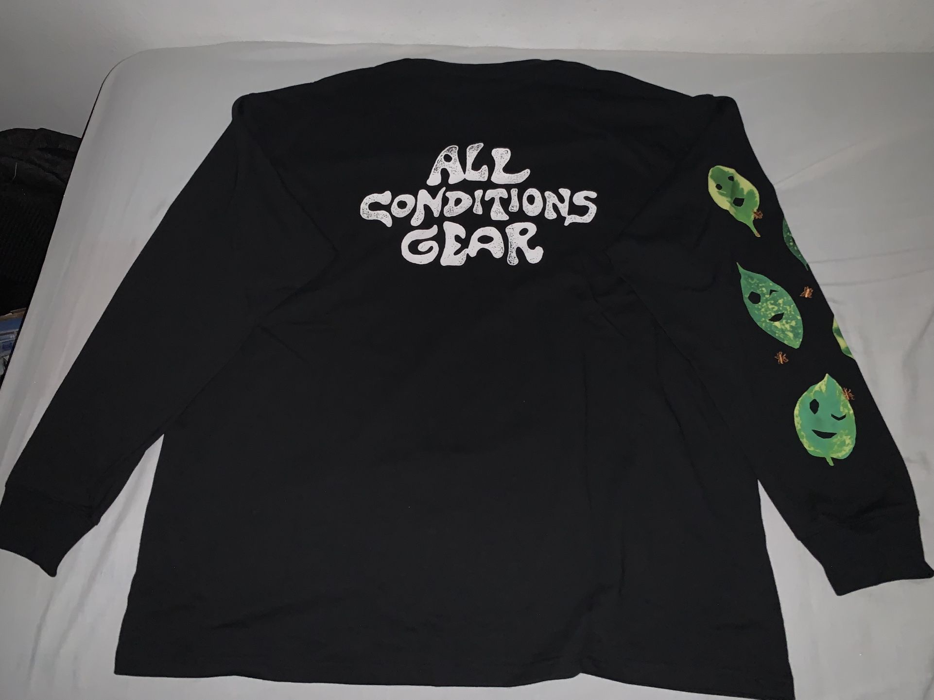 Nike ACG Dri-Fit Ants Long Sleeve T-shirt Black