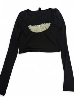 SHEIN Milkmaid long sleeve top