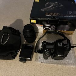 Nikon camera D7500 18-140mm VR kit