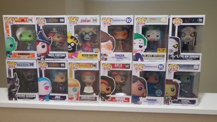 Pops FIGURES