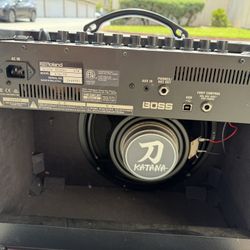 Boss Katana Amp 