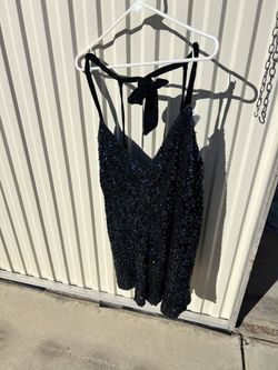 Holiday Cocktail Sequined Dress
