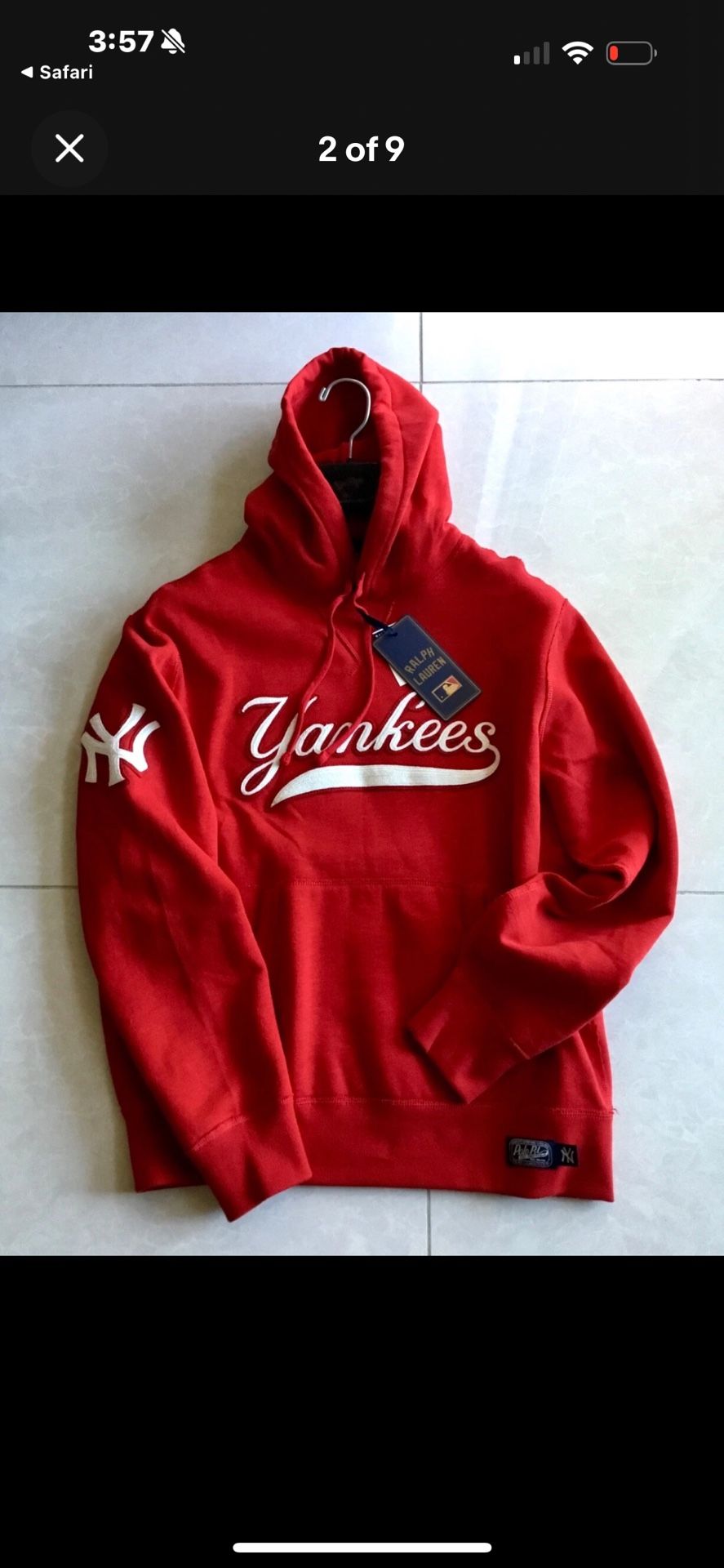 Ralph Lauren Yankees