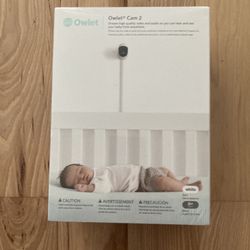 Owlet Cam 2  Baby Monitor 