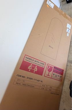 Mirror in box