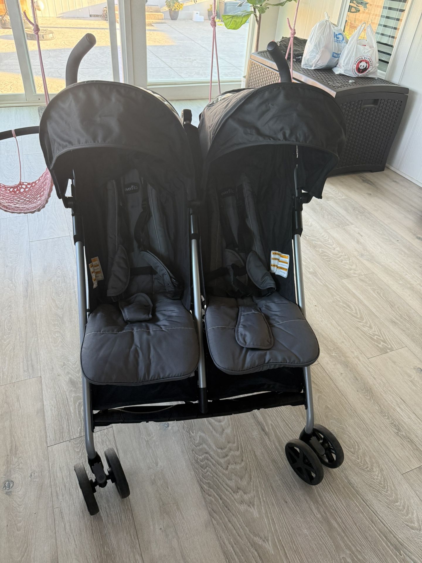 Evenflo Double Stroller 