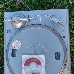 USB turntable record Player