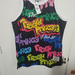 Authentic Will Smith graffiti Jersey 