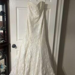 Wedding Gown Bridal Size 10