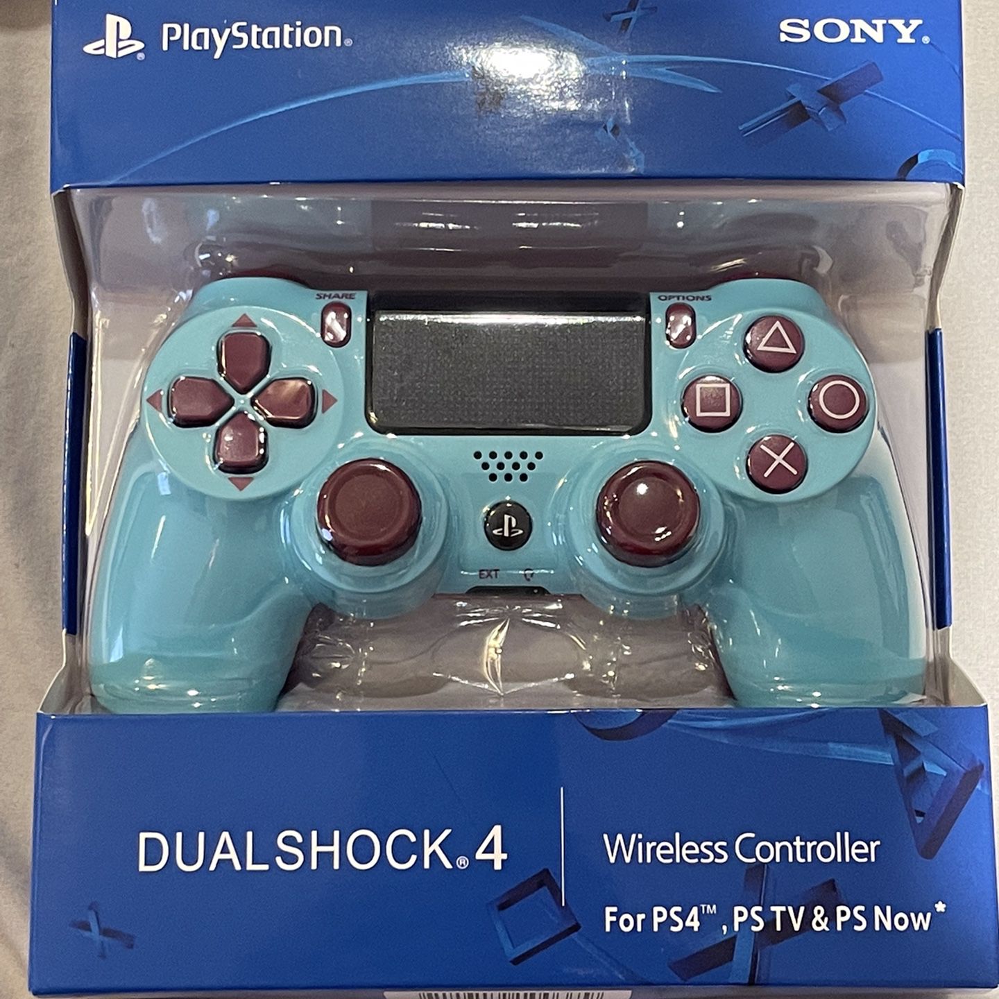 DualShock PlayStation Controller (Berry Blue) for Sale Las NV - OfferUp