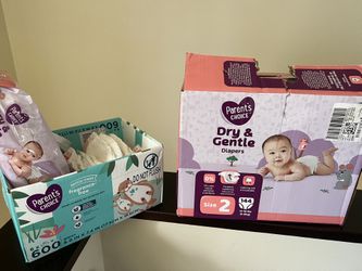 Size 2 Diapers