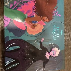 The Little Mermaid Makeup Pallet And Eye Shadows From uLTA