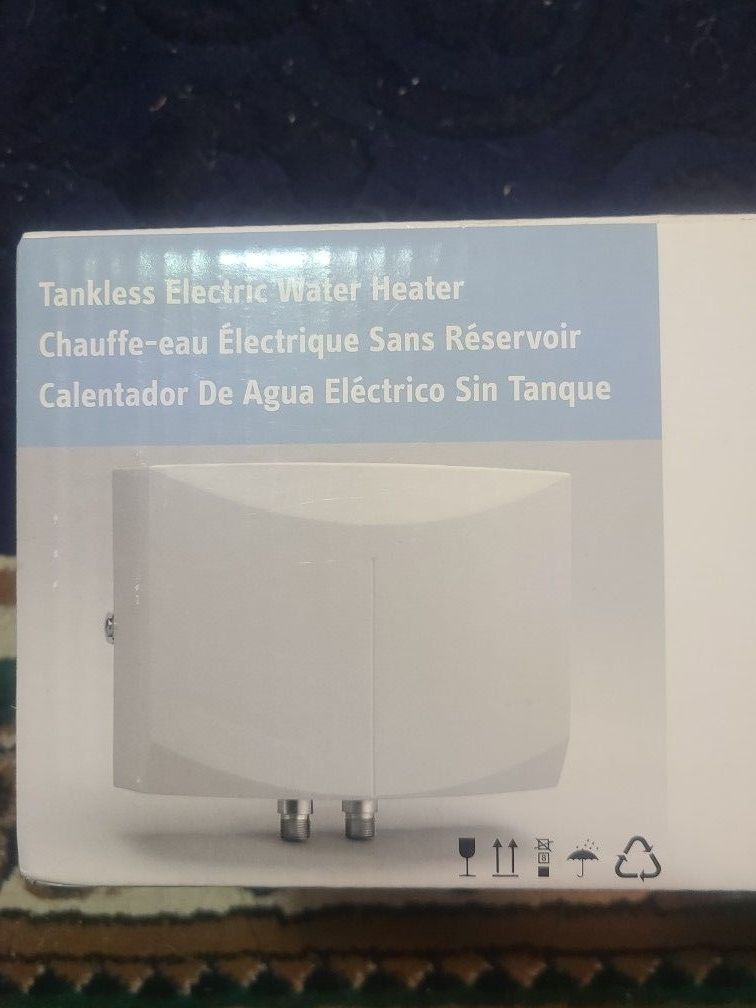 120v tankless water heater