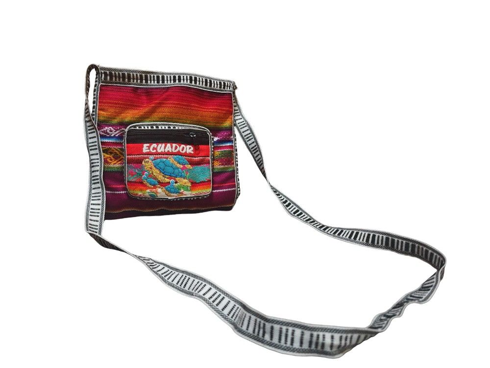 Ecuador Crossbody Bag Purse Messenger Bag