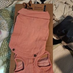 Dusy Rose BRAND-NEW DOG APPAREL ONLY 2 LEFT BOTH MED