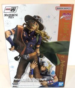 JoJo's Bizarre Adventure Masterlise Ichibansho Johnny Joestar & Gyro Zeppeli
