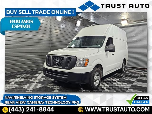 2019 Nissan Nv 2500 Hd Cargo