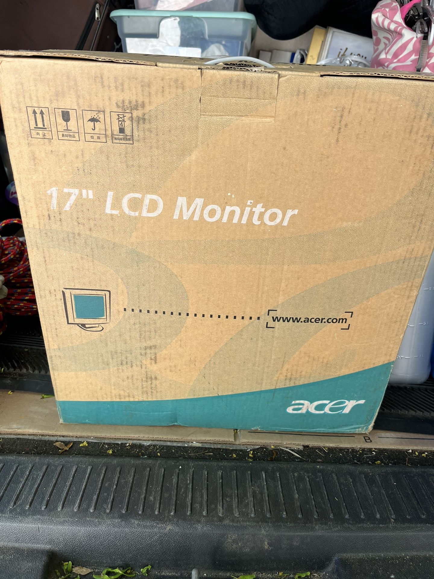 Acer 17 Inch LCD Monitor