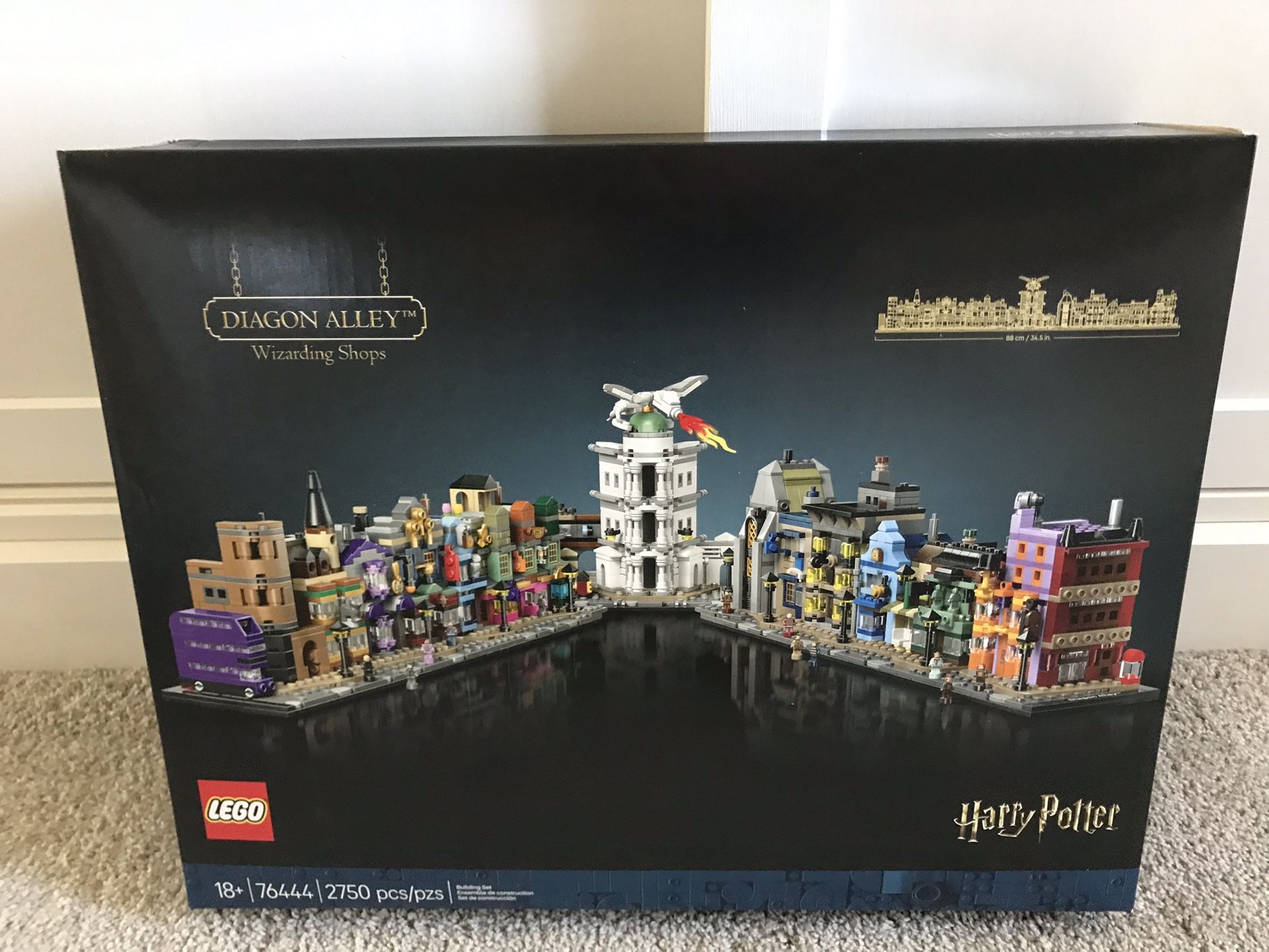 Harry Potter Diagon Alley Lego Set