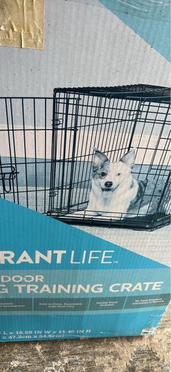 Vibrant Life Dog Training Crate