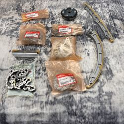 OEM Honda K-Series Timing Component Set NEW (Civic Si / Accord / CR-V / RSX)
