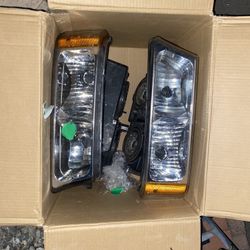 Oem Chevy headlights and tail lights