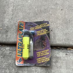 CO2 Air Bicycle Pump