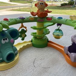 Fisher-Price Go Baby Go Crawl and Cruise Musical Jungle