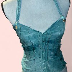 Halter Top(Y2k Style)