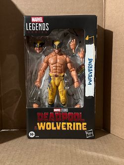 Marvel Legends Deadpool & Wolverine Target Exclusive Shirtless Wolverine