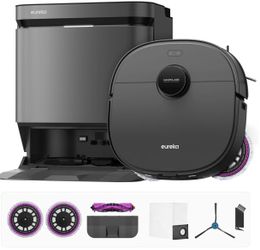 Eureka Robot Vacuum and Mop with Auto-Empty Base