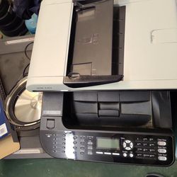Ricoh Laser Printer And Cartridges