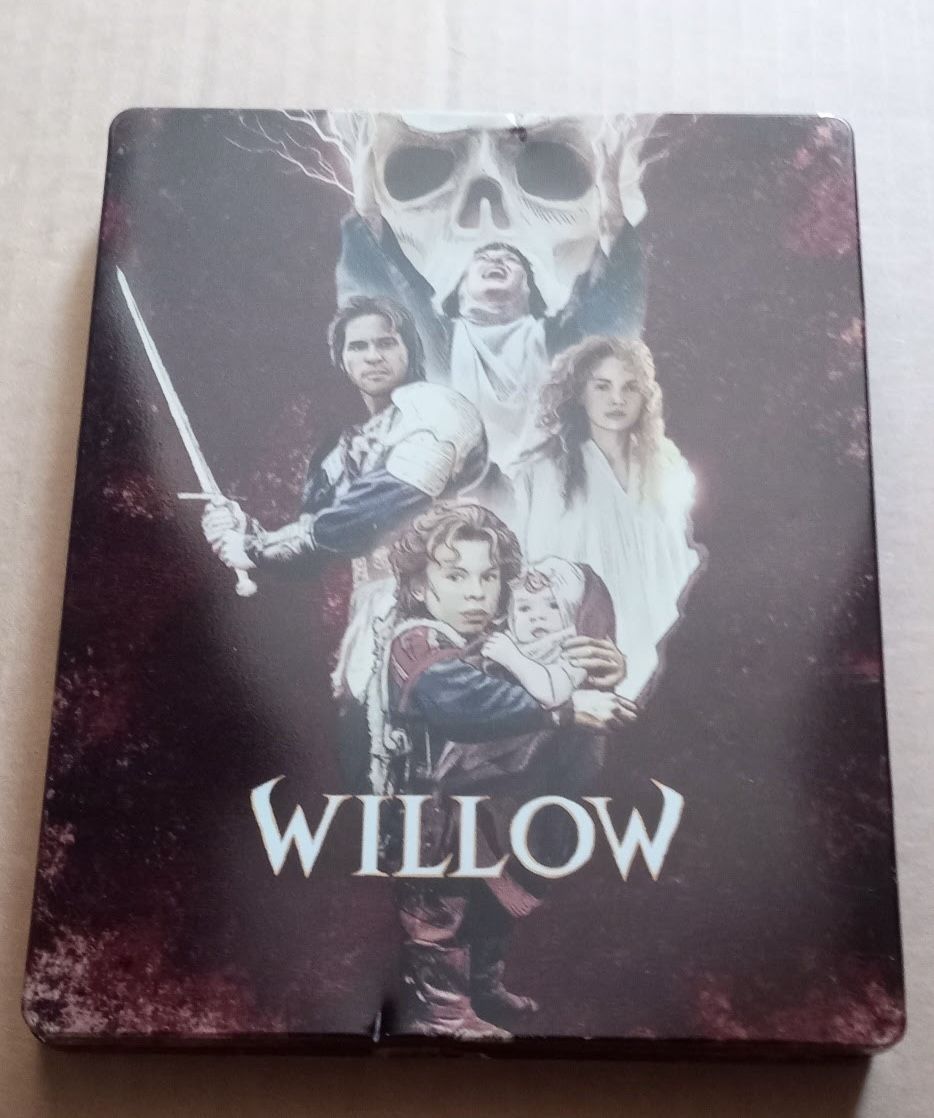 4k blu ray willow bluray steelbook