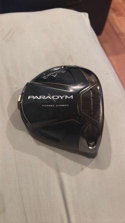 Callaway Paradym driver head