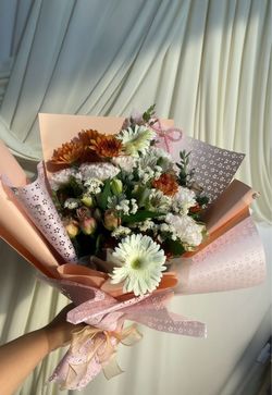 Fresh Mixed Flower Bouquet