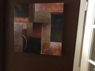 Modern art on canvas