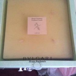 Bvlgari perfume candle