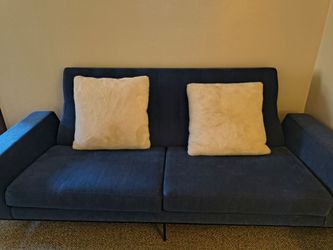 Blue Couch
