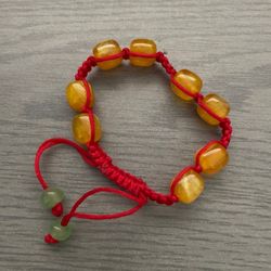 Coloured Agate Bracelet