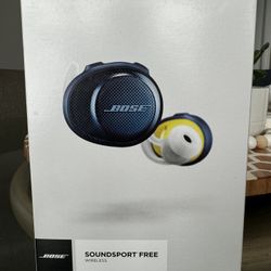 Bose Soundsport Free