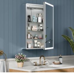 Medicine Mirror Cabinet With Lights